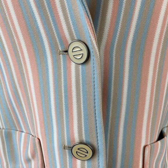 Vintage Dalton Ultra Silk Blazer Jacket EUC - Picture 3 of 9